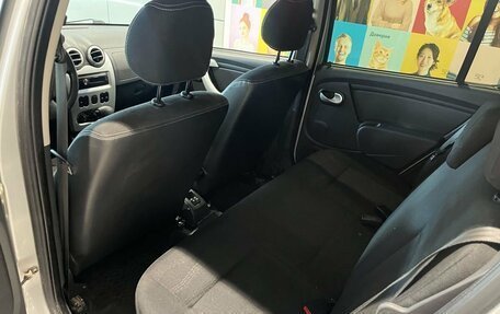 Renault Sandero I, 2012 год, 699 000 рублей, 13 фотография