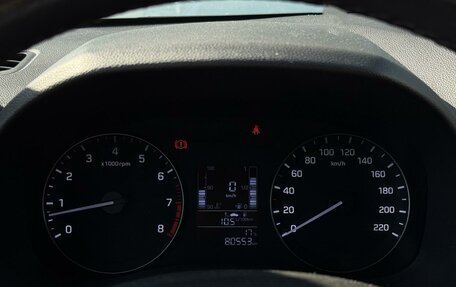 Hyundai Creta I рестайлинг, 2016 год, 1 485 000 рублей, 20 фотография