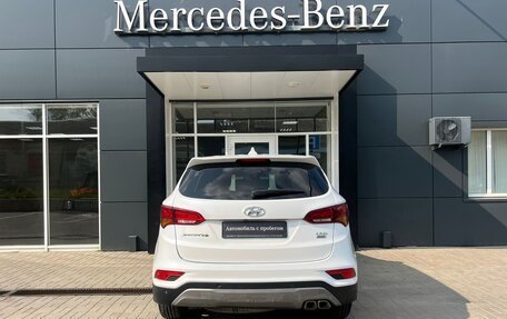 Hyundai Santa Fe III рестайлинг, 2018 год, 2 399 000 рублей, 5 фотография