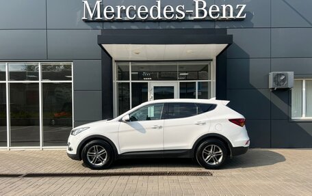 Hyundai Santa Fe III рестайлинг, 2018 год, 2 399 000 рублей, 6 фотография