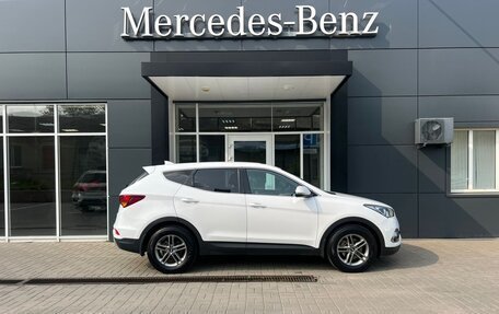Hyundai Santa Fe III рестайлинг, 2018 год, 2 399 000 рублей, 4 фотография