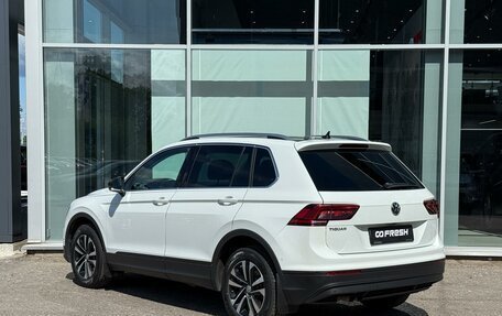 Volkswagen Tiguan II, 2019 год, 2 480 000 рублей, 2 фотография