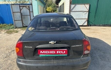 Chevrolet Lanos I, 2007 год, 150 000 рублей, 3 фотография