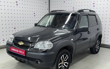 Chevrolet Niva I рестайлинг, 2018 год, 875 000 рублей, 1 фотография