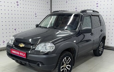 Chevrolet Niva I рестайлинг, 2018 год, 875 000 рублей, 1 фотография