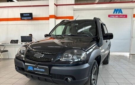 Chevrolet Niva I рестайлинг, 2018 год, 765 000 рублей, 1 фотография