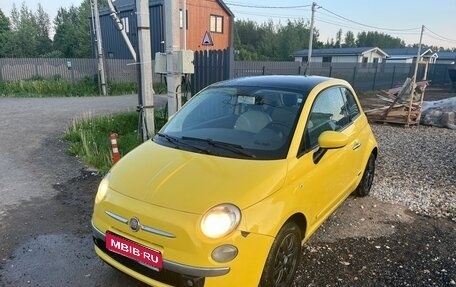 Fiat 500 II, 2012 год, 750 000 рублей, 1 фотография
