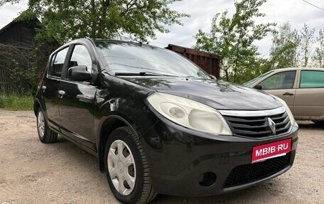 Renault Sandero I, 2011 год, 435 000 рублей, 1 фотография