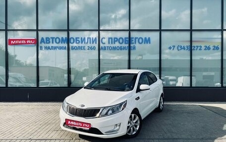 KIA Rio III рестайлинг, 2014 год, 1 010 000 рублей, 1 фотография