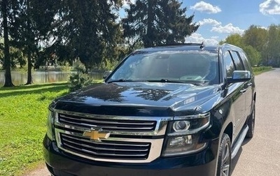 Chevrolet Suburban, 2018 год, 4 600 000 рублей, 1 фотография