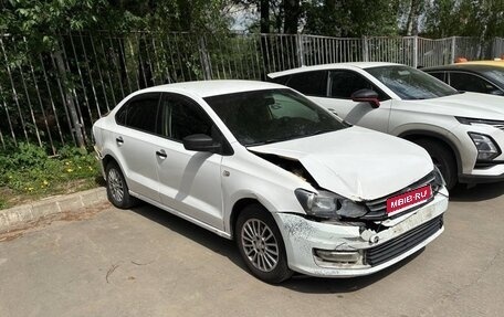 Volkswagen Polo VI (EU Market), 2016 год, 300 000 рублей, 1 фотография