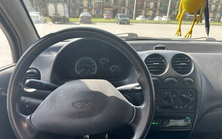 Daewoo Matiz I, 2010 год, 100 000 рублей, 6 фотография