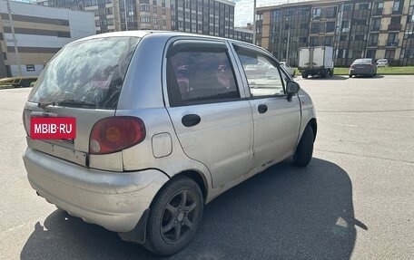 Daewoo Matiz I, 2010 год, 100 000 рублей, 3 фотография