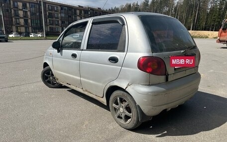 Daewoo Matiz I, 2010 год, 100 000 рублей, 5 фотография