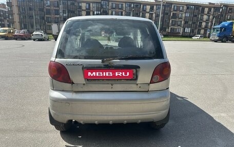 Daewoo Matiz I, 2010 год, 100 000 рублей, 4 фотография