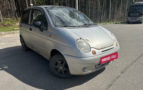 Daewoo Matiz I, 2010 год, 100 000 рублей, 2 фотография