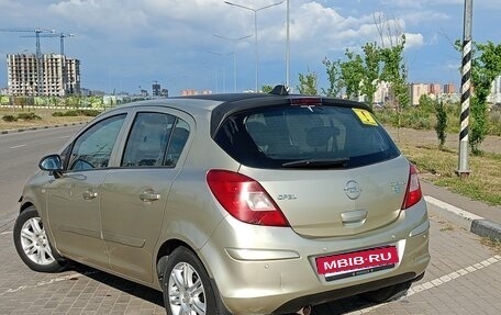 Opel Corsa D, 2007 год, 500 000 рублей, 6 фотография