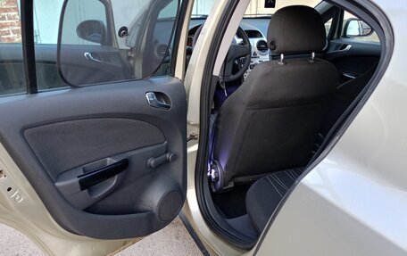 Opel Corsa D, 2007 год, 500 000 рублей, 12 фотография