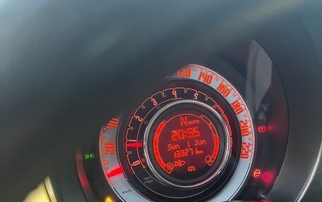 Fiat 500 II, 2012 год, 750 000 рублей, 13 фотография