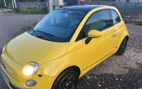 Fiat 500 II, 2012 год, 750 000 рублей, 4 фотография
