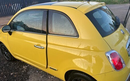 Fiat 500 II, 2012 год, 750 000 рублей, 3 фотография