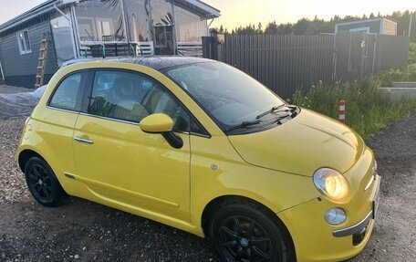 Fiat 500 II, 2012 год, 750 000 рублей, 8 фотография