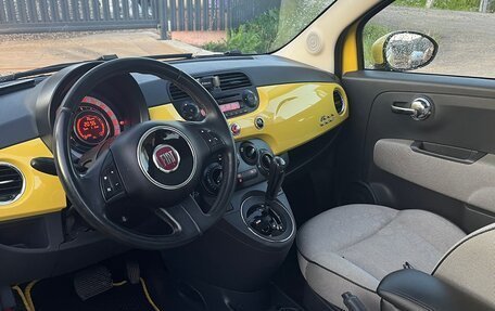 Fiat 500 II, 2012 год, 750 000 рублей, 12 фотография