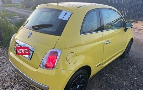 Fiat 500 II, 2012 год, 750 000 рублей, 10 фотография