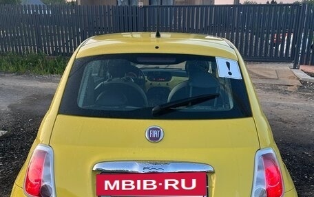 Fiat 500 II, 2012 год, 750 000 рублей, 5 фотография