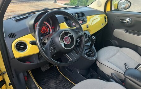 Fiat 500 II, 2012 год, 750 000 рублей, 15 фотография