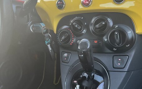 Fiat 500 II, 2012 год, 750 000 рублей, 20 фотография