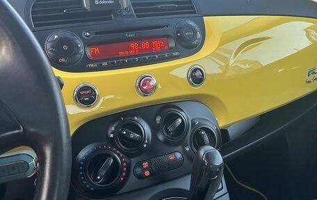Fiat 500 II, 2012 год, 750 000 рублей, 16 фотография