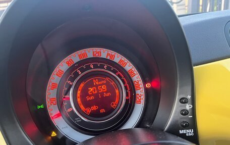 Fiat 500 II, 2012 год, 750 000 рублей, 27 фотография