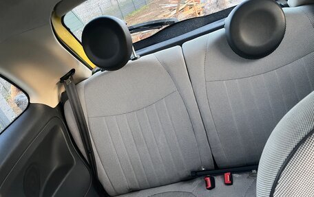 Fiat 500 II, 2012 год, 750 000 рублей, 14 фотография