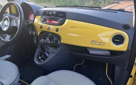 Fiat 500 II, 2012 год, 750 000 рублей, 21 фотография