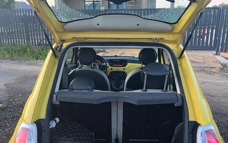 Fiat 500 II, 2012 год, 750 000 рублей, 19 фотография
