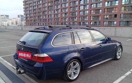 BMW 5 серия, 2007 год, 1 250 000 рублей, 4 фотография