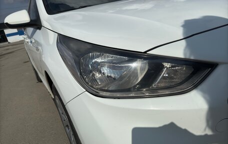 Hyundai Solaris II рестайлинг, 2019 год, 1 050 000 рублей, 2 фотография
