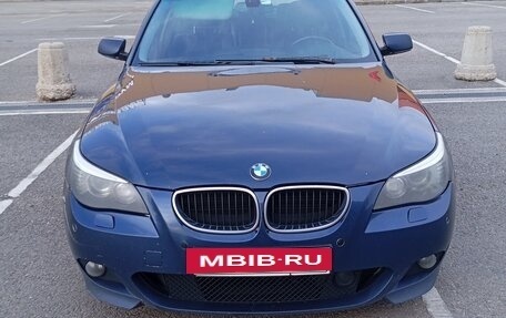 BMW 5 серия, 2007 год, 1 250 000 рублей, 6 фотография