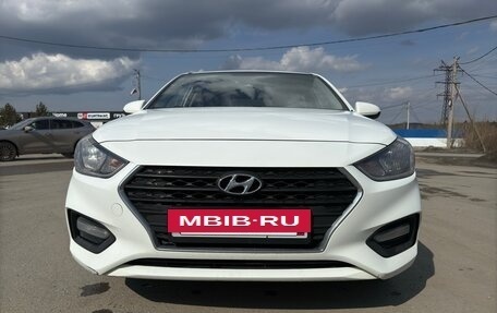 Hyundai Solaris II рестайлинг, 2019 год, 1 050 000 рублей, 6 фотография