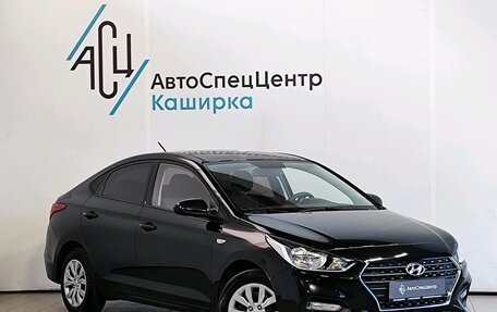 Hyundai Solaris II рестайлинг, 2019 год, 1 389 000 рублей, 3 фотография