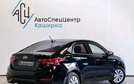Hyundai Solaris II рестайлинг, 2019 год, 1 389 000 рублей, 2 фотография