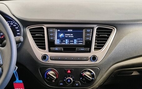 Hyundai Solaris II рестайлинг, 2019 год, 1 389 000 рублей, 9 фотография
