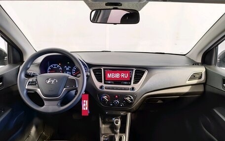 Hyundai Solaris II рестайлинг, 2019 год, 1 389 000 рублей, 8 фотография