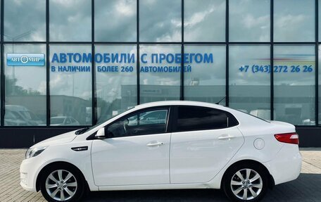 KIA Rio III рестайлинг, 2014 год, 1 010 000 рублей, 2 фотография