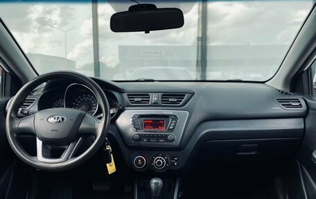 KIA Rio III рестайлинг, 2014 год, 1 010 000 рублей, 11 фотография