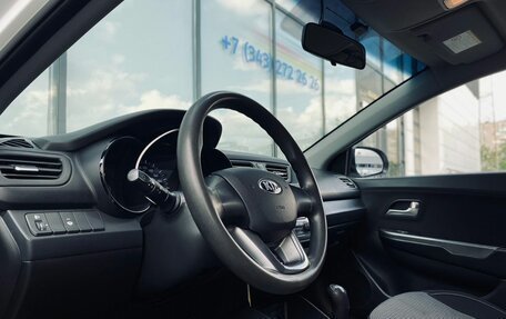 KIA Rio III рестайлинг, 2014 год, 1 010 000 рублей, 9 фотография