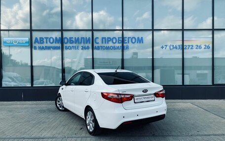 KIA Rio III рестайлинг, 2014 год, 1 010 000 рублей, 3 фотография