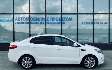 KIA Rio III рестайлинг, 2014 год, 1 010 000 рублей, 6 фотография