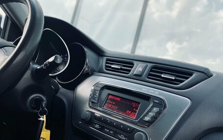 KIA Rio III рестайлинг, 2014 год, 1 010 000 рублей, 12 фотография